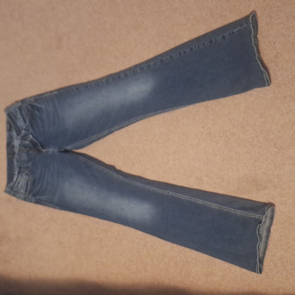 Silver jeans